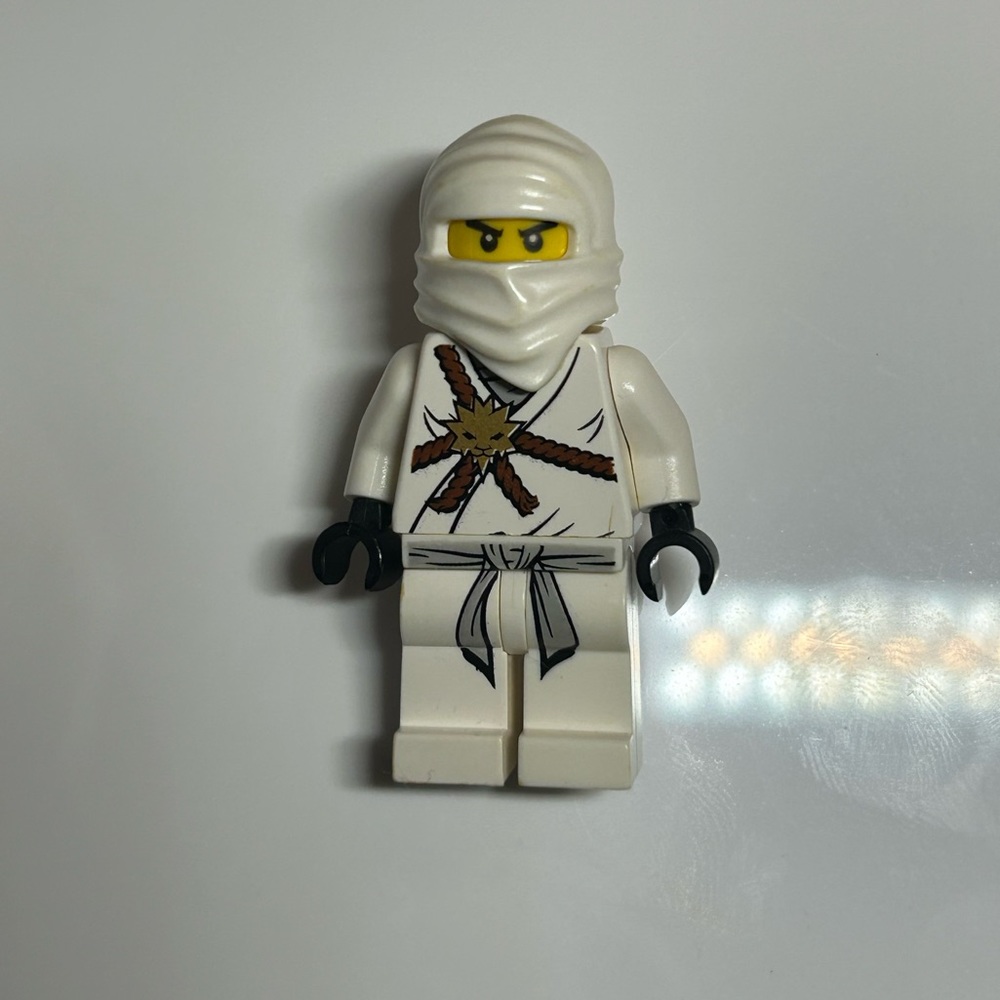 LEGO Ninjago “Zane” Minifigure